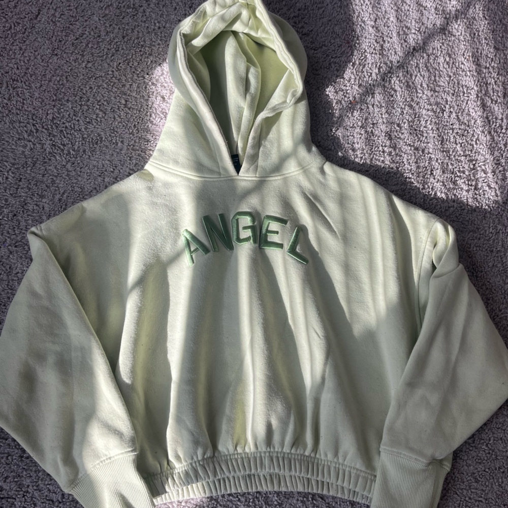 Zara Green Crop Top Stylish Essential